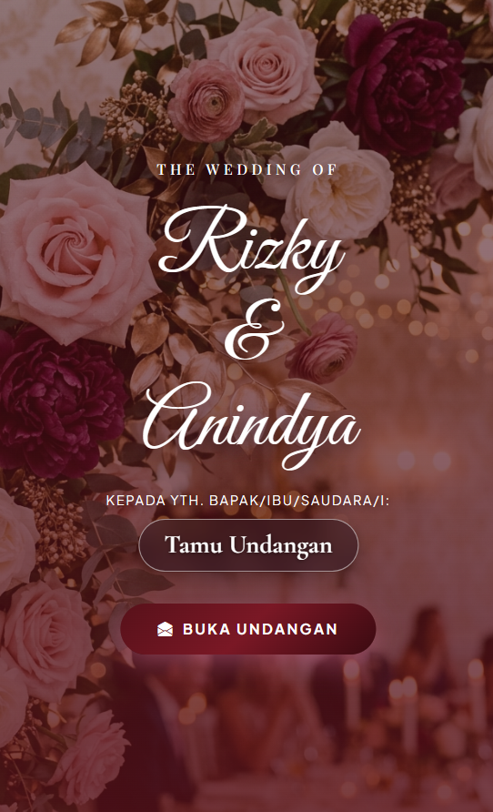 Template 17 (Crimson Rose Luxury)