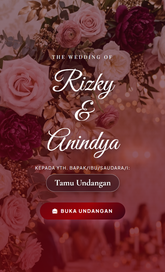 Template 18 (Ruby Royal Floral)
